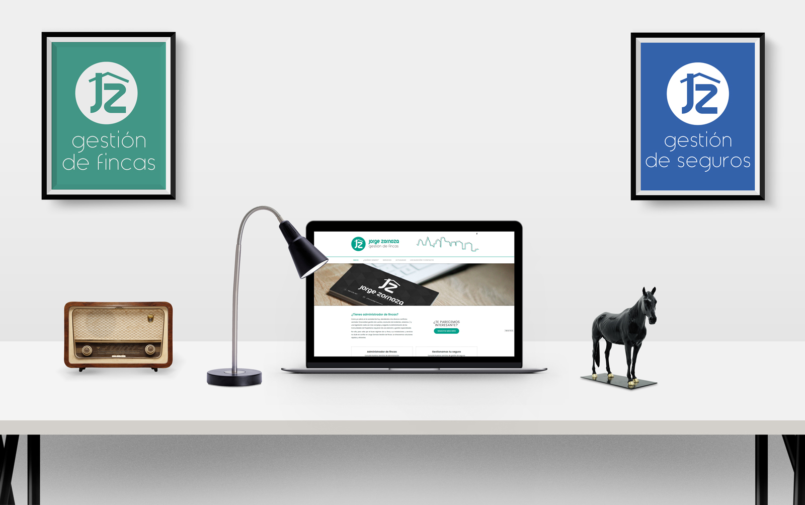 Un nuevo proyecto web on-line: JZ Gestión de Fincas